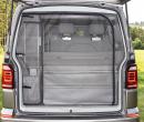 BRANDRUP FLYOUT/MOSQUITO NET for tailgate, all VW T6.1/T6/T5 California Oceans 100 150 117